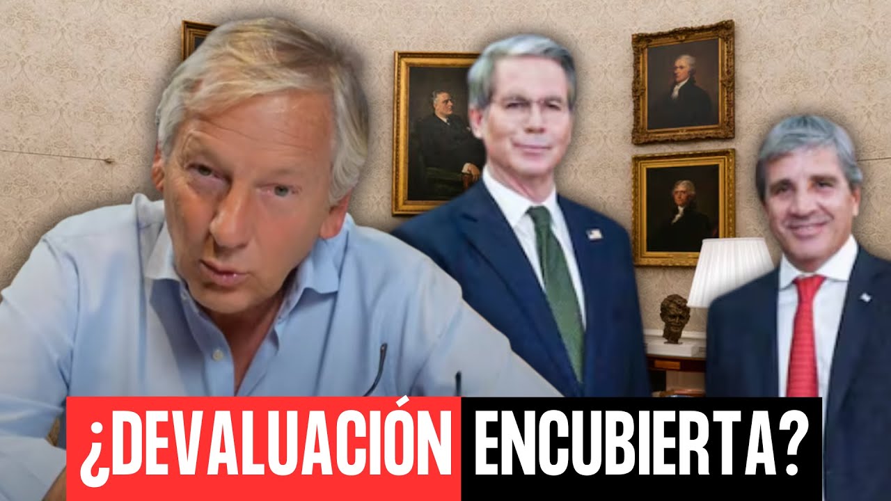 &iquest;BESSENT EST&Aacute; HACIENDO UNA DEVALUACI&Oacute;N ORDENADA? 💸🧐
