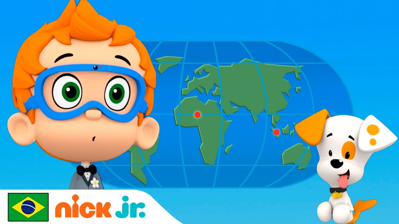 Bubble Guppies | Nonny é um agente secreto?! | Nick Jr. em Português