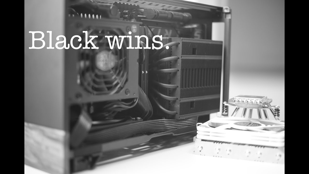 ID Cooling's IS-77-XT tested in the Fractal Terra... it's a winner!