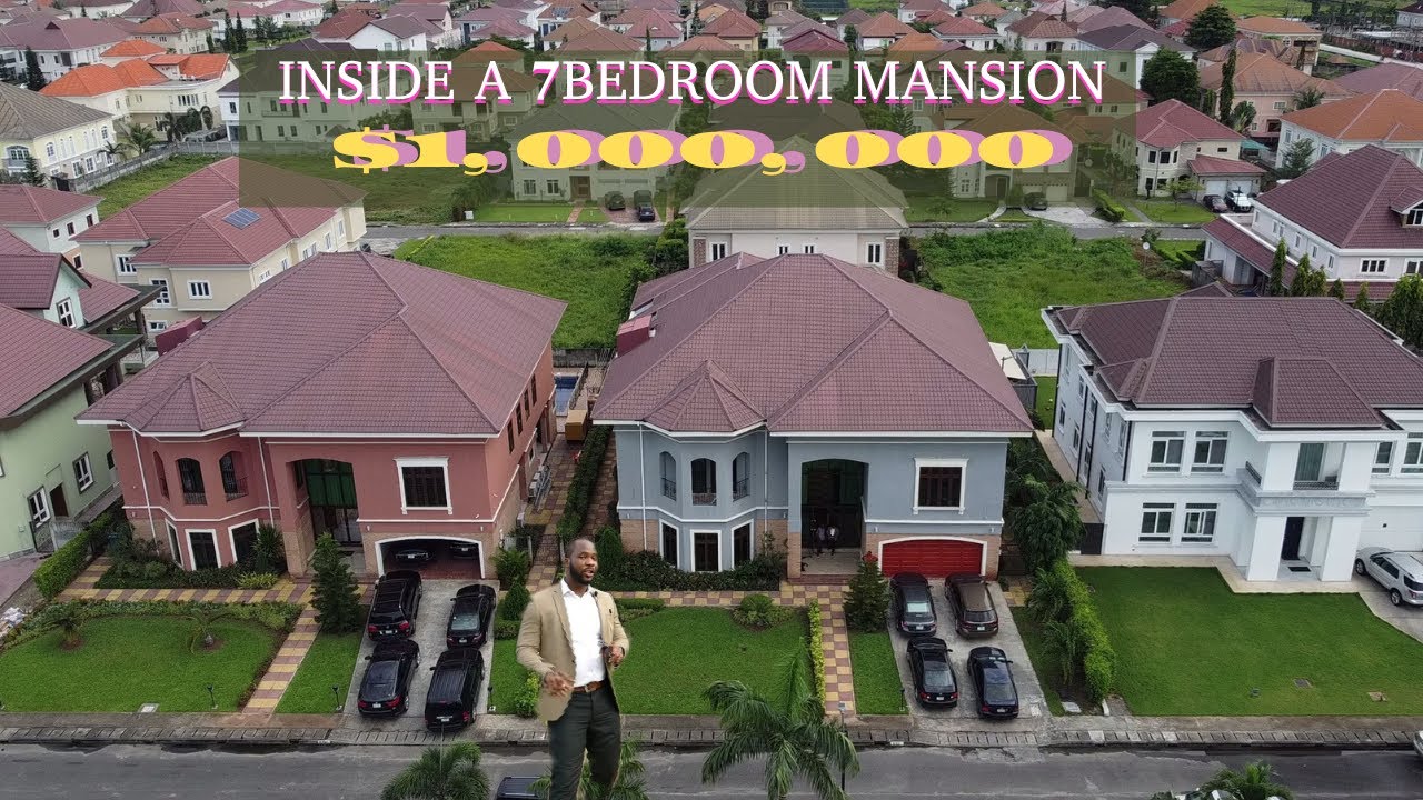 BEST ESTATE IN LEKKI LAGOS| Nicon Town Estate (7Bedroom Mansion)