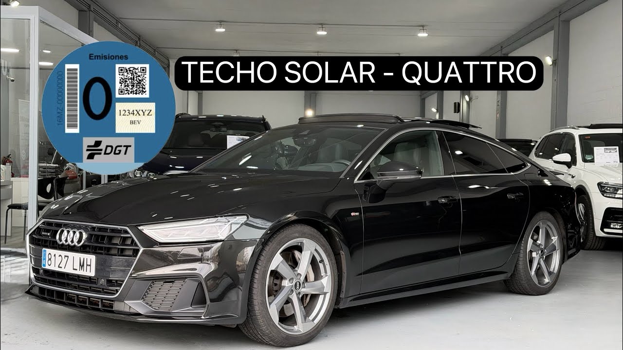 ‼️AUDI A7 55TFSIe 300CV 60.000KM‼️
