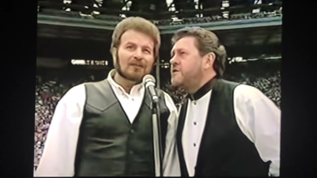 Les Misérable at Wembley stadium, with Cameron Mackintosh's Jean Valjean's from around the world.