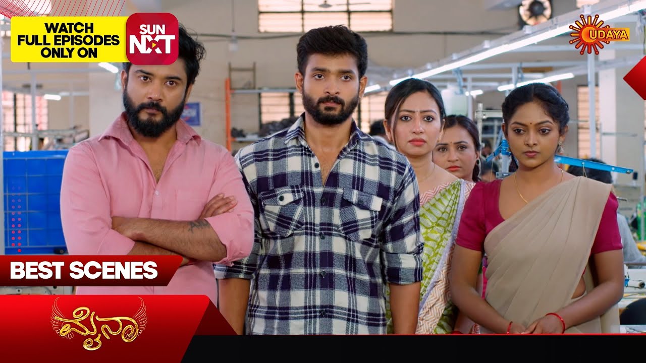 Myna - Best Scenes | 08 Jan 2026 | Kannada Serial | Udaya TV