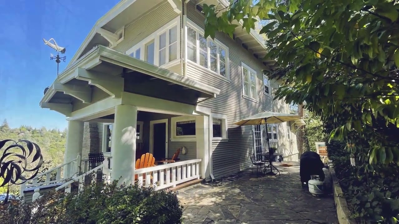 Beautiful Auburn, CA Family Estate for Sale - Two homes, pool & Canyon View