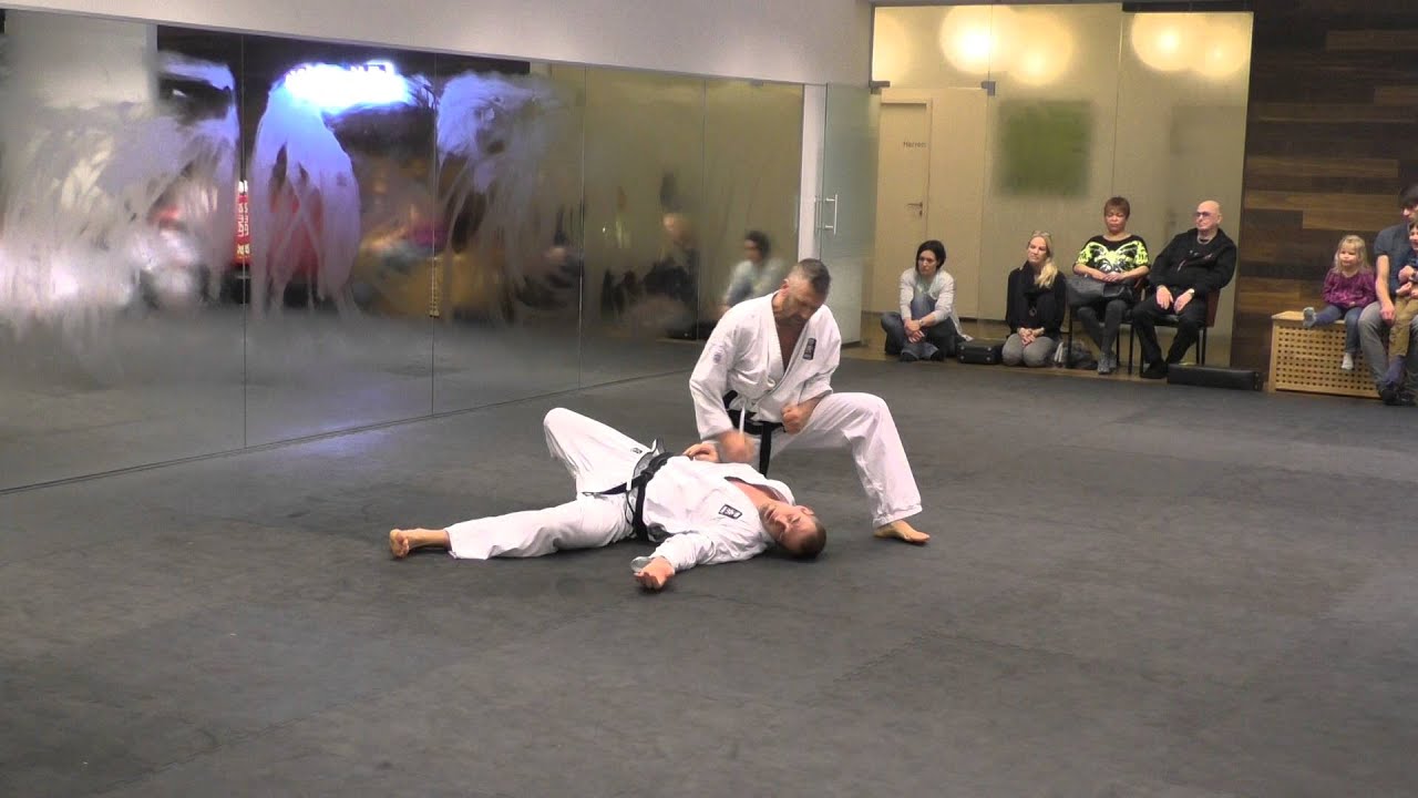 Einstep-Sparring Großmeister Stefan Roitner, 6. Dan