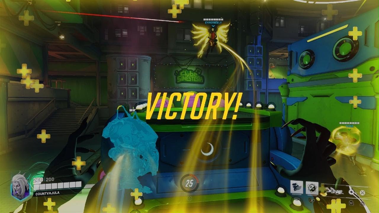 Healer w/ DPS Skill