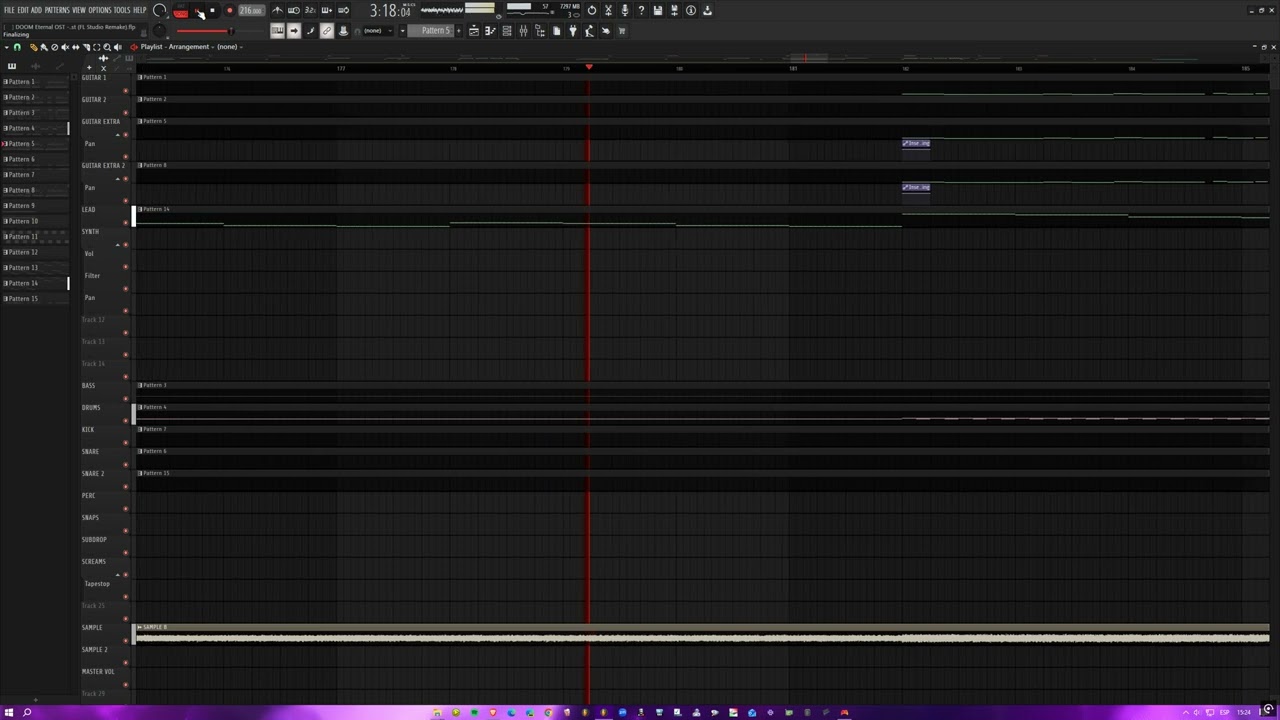 DOOM Eternal OST - The Super Gore Nest (FL Studio Remake)