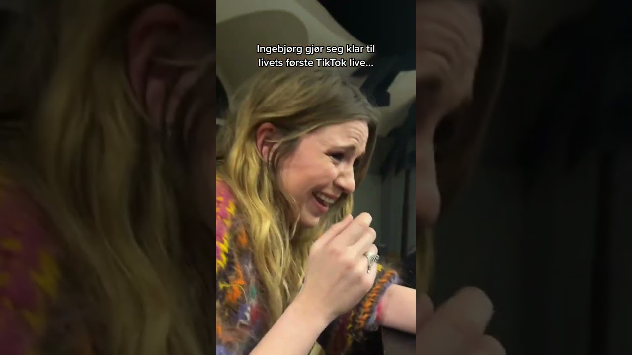 Det skal jo ikke v&aelig;re lett med denne teknologien🤷🏽&zwj;♀️ #ingebj&oslash;rgbratland #tiktoklive #filter