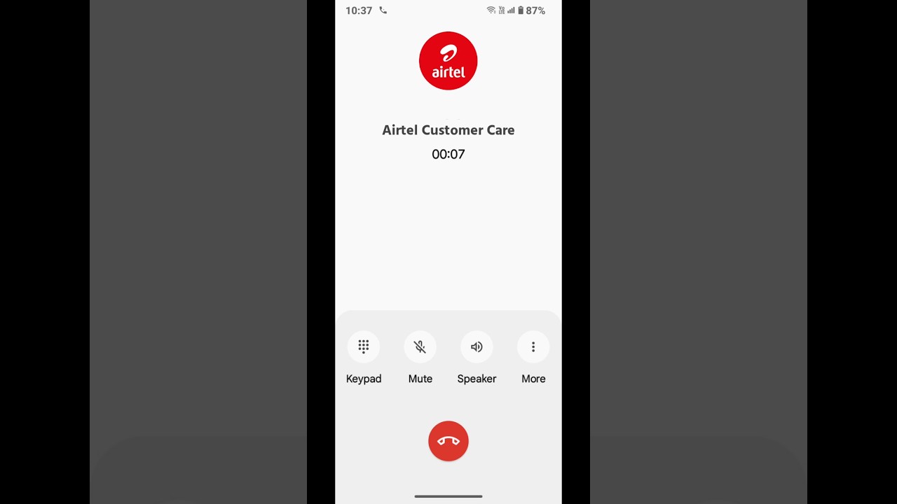 Airtel customer care se kaise baat kare - airtel customer care number