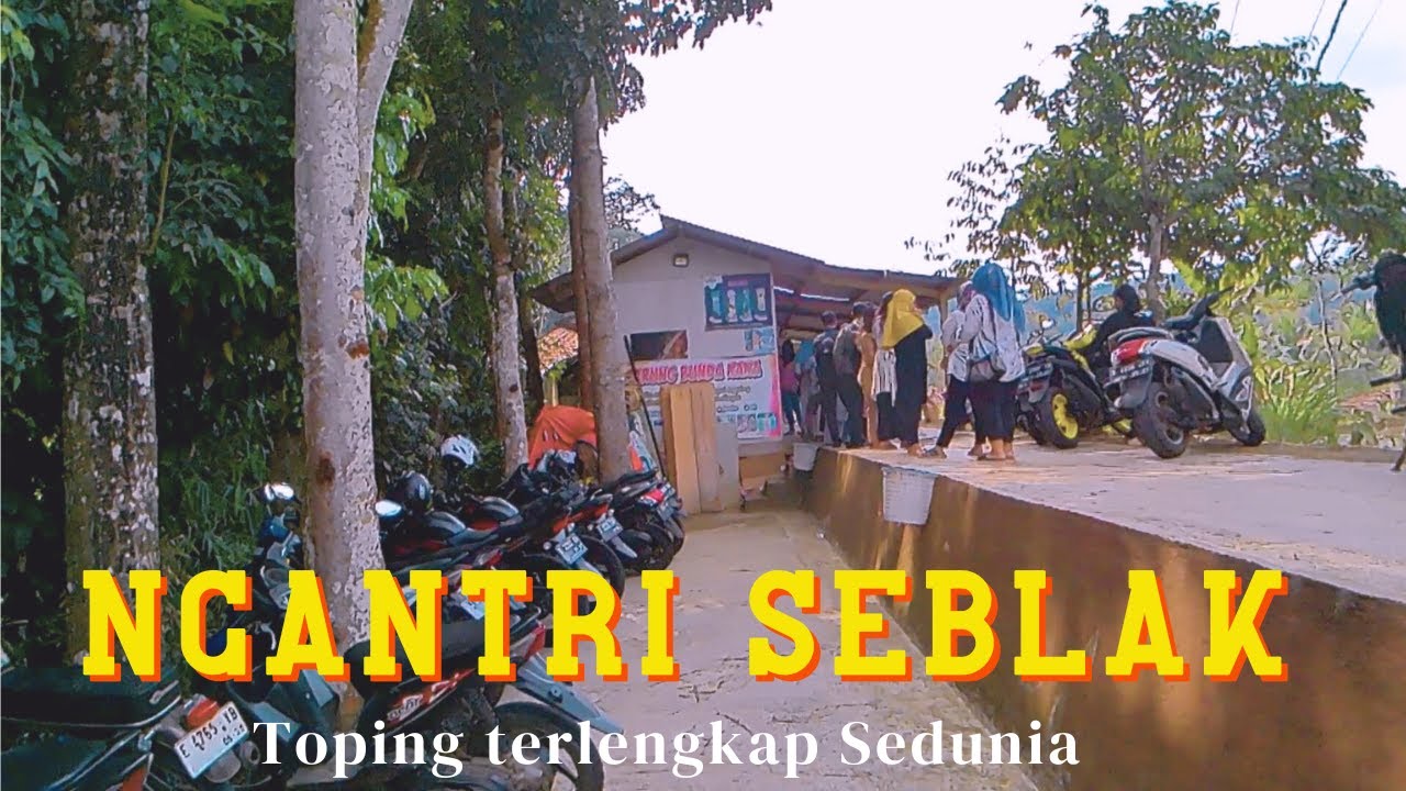 Jajan Seblak dengan Toping terlengkap Di Seblak Bunda Kaka Panumbangan