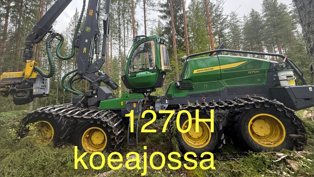 1270H koeajossa. H424 IBC IHC 5/5⭐️