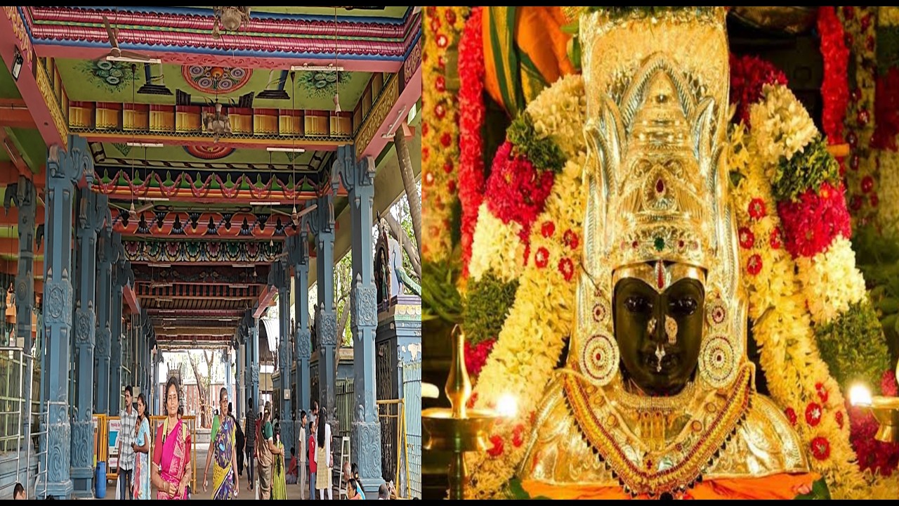 Devi Karumariamman Temple Thiruverkadu