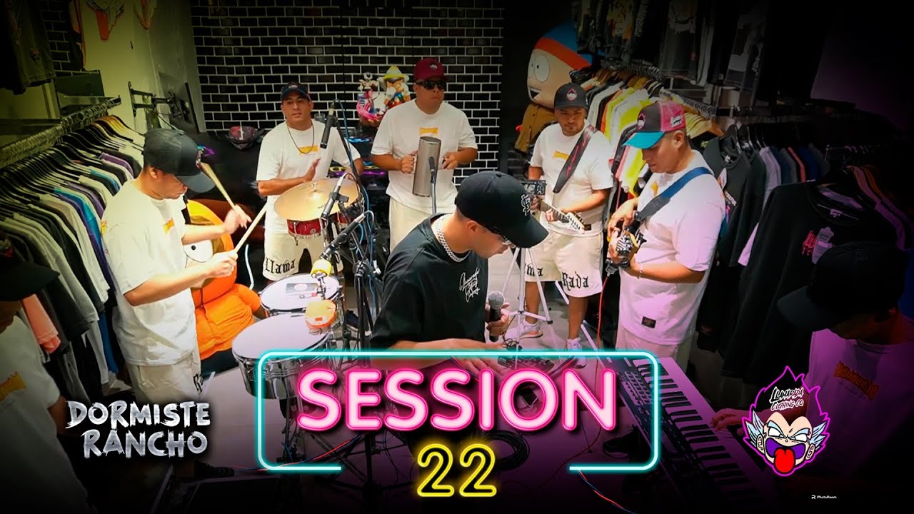 Dormiste Rancho | Session En VIVO #22 En LLamarada