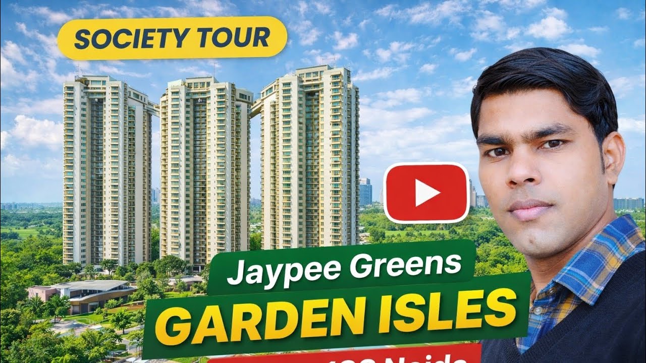 🌿 Jaypee Greens Garden Isles – Premium 2/3/4 BHK Apartments in Sector 133, Noida 🌿