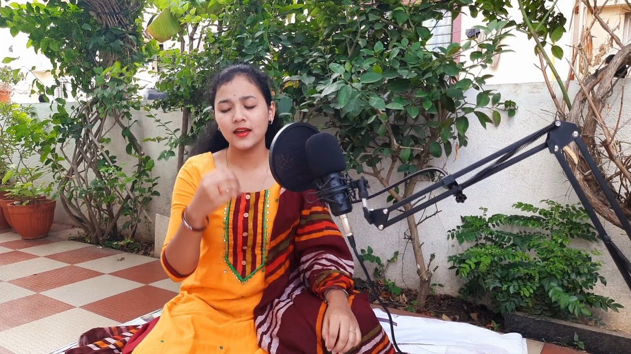 Jevha Tuzya Batana | Bhakti Pawar | Marathi Bhavgeet