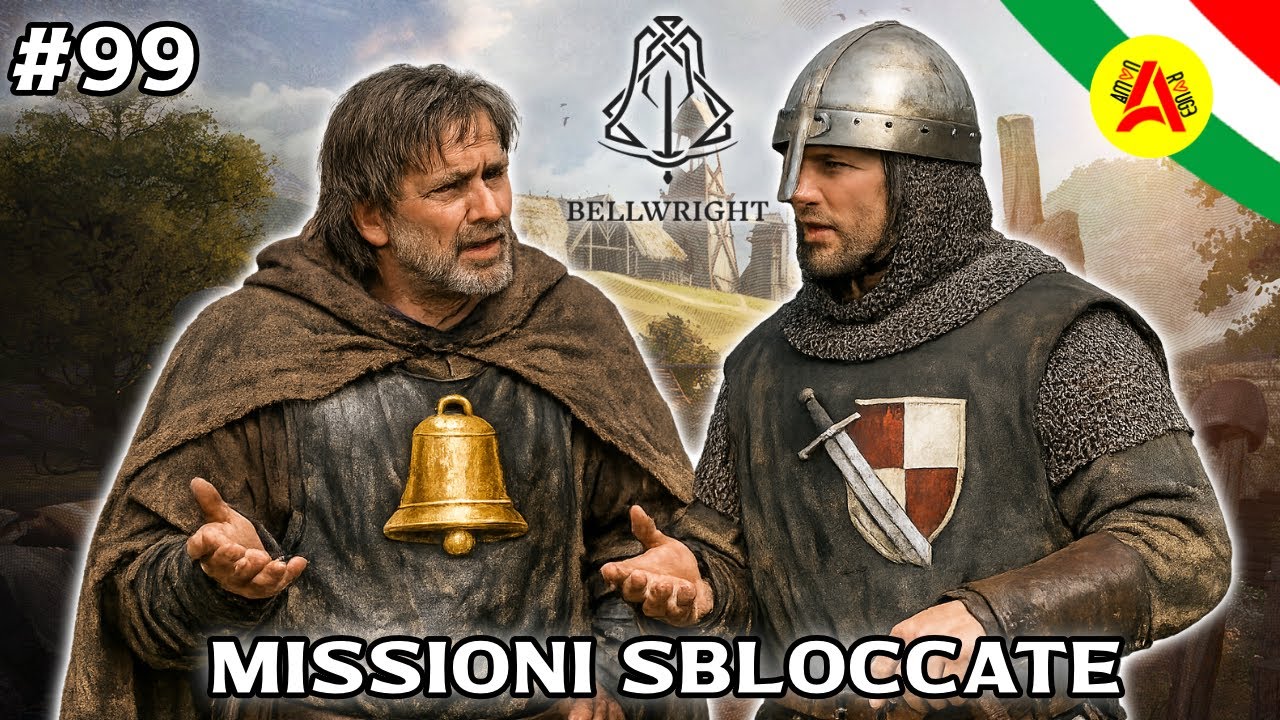 ❓❔⁉️Missioni Sbloccate - Bellwright  ITA #99