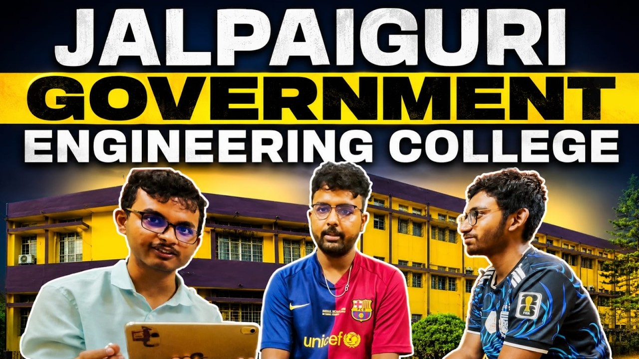 Things You Should Know Before coming to Jalpaiguri Government Engineering College | JGEC REVIEW  ||