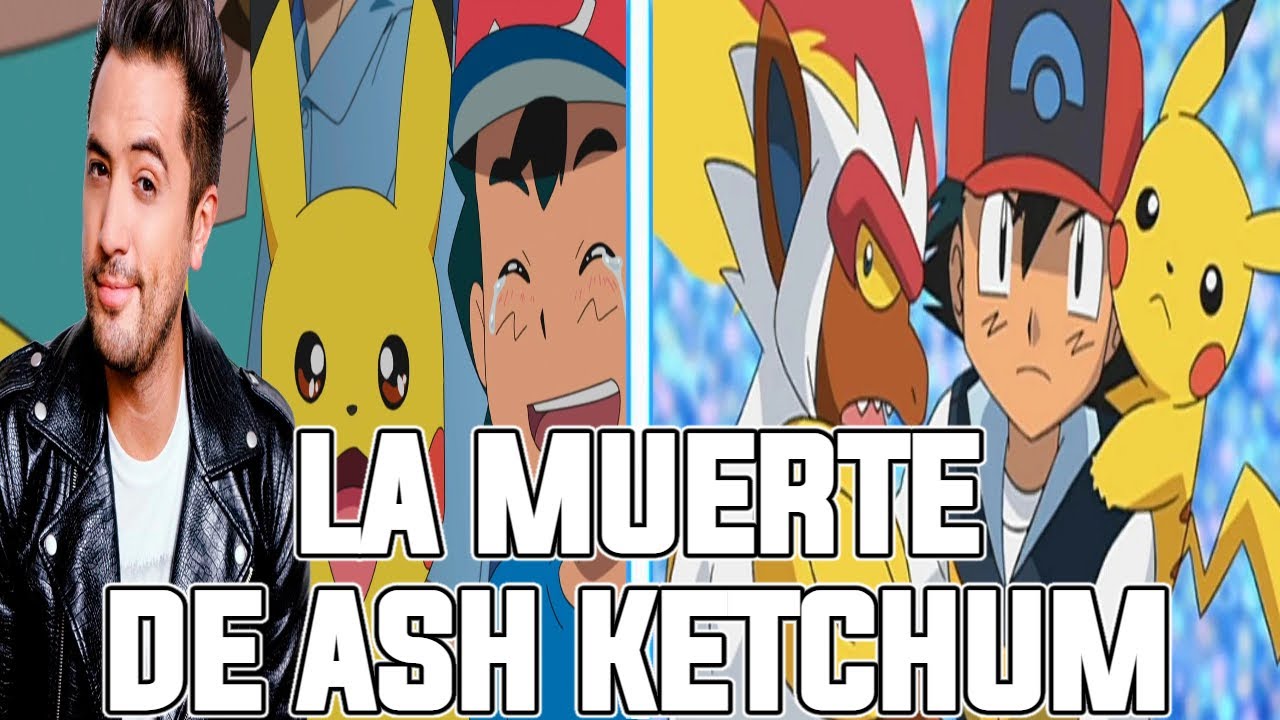 LA MUERTE DE ASH KETCHUM | UN GOLPE QUE NOS DOLIO A TODOS EL CAMBIO DE VOZ OFICIAL #pokemon