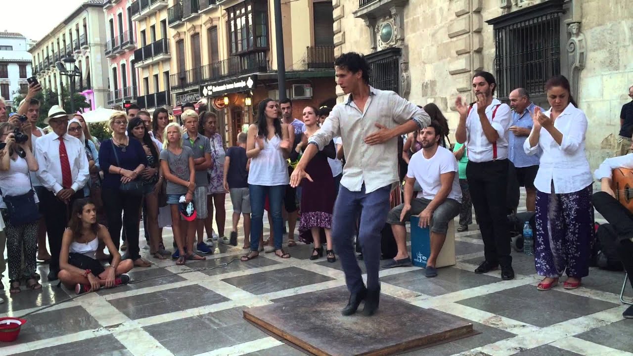 Flamenco Man Dance 2