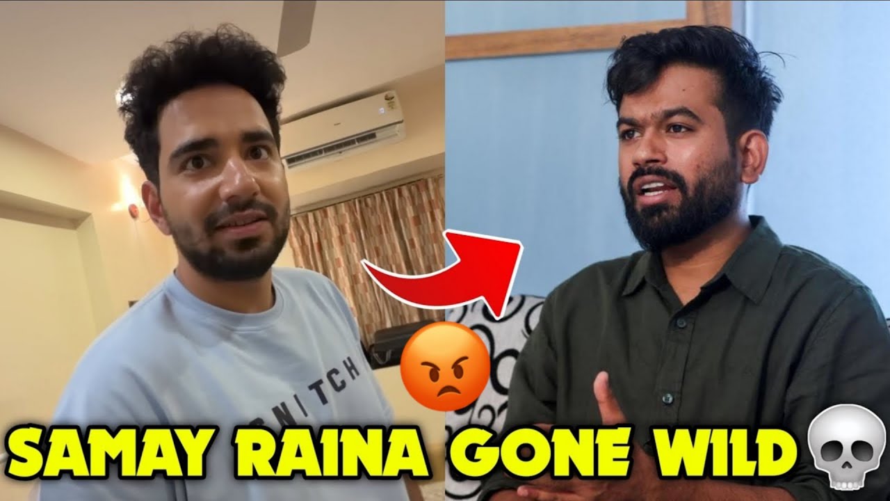 SAMAY RAINA Cooked Abhijeet Dipke 💀 🗿 - EXPLAIN | Samay Raina Latent Treatment to Abhijeet dipke 