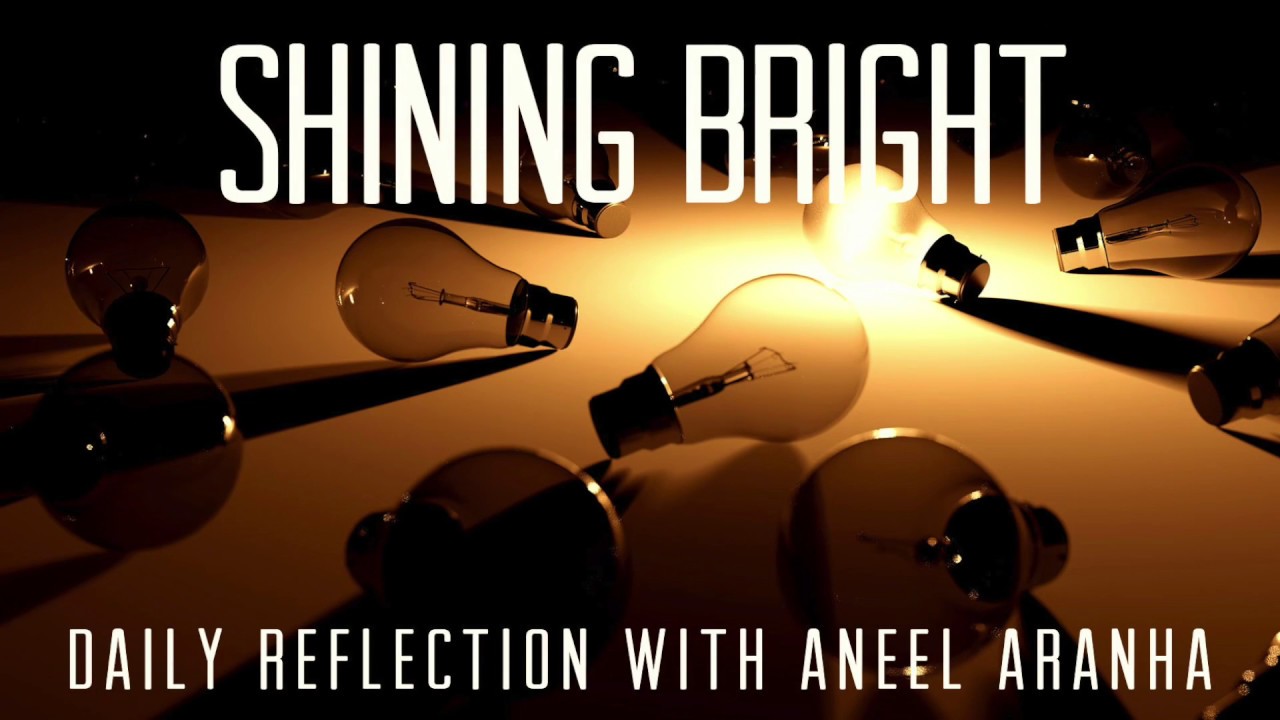 Daily Reflection With Aneel Aranha| John 1:1-18| December 31, 2018