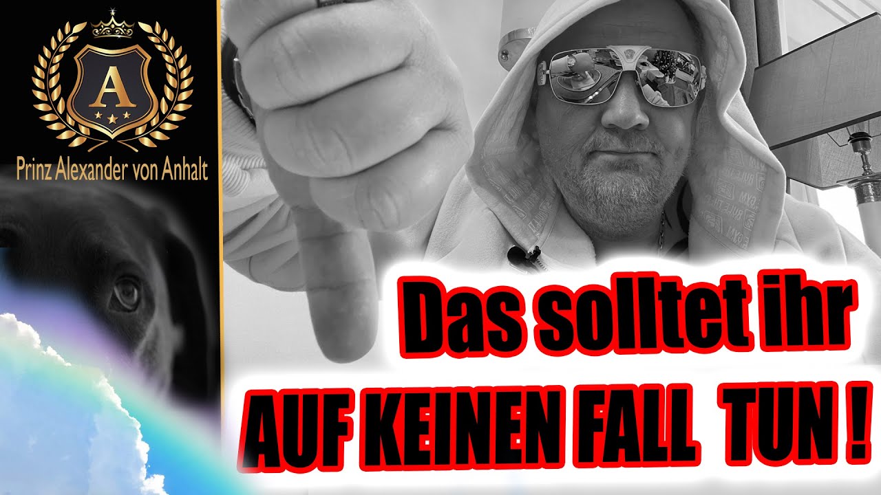 UNFASSBAR!! Das solltet Ihr auf keinen Fall tun! #tiere