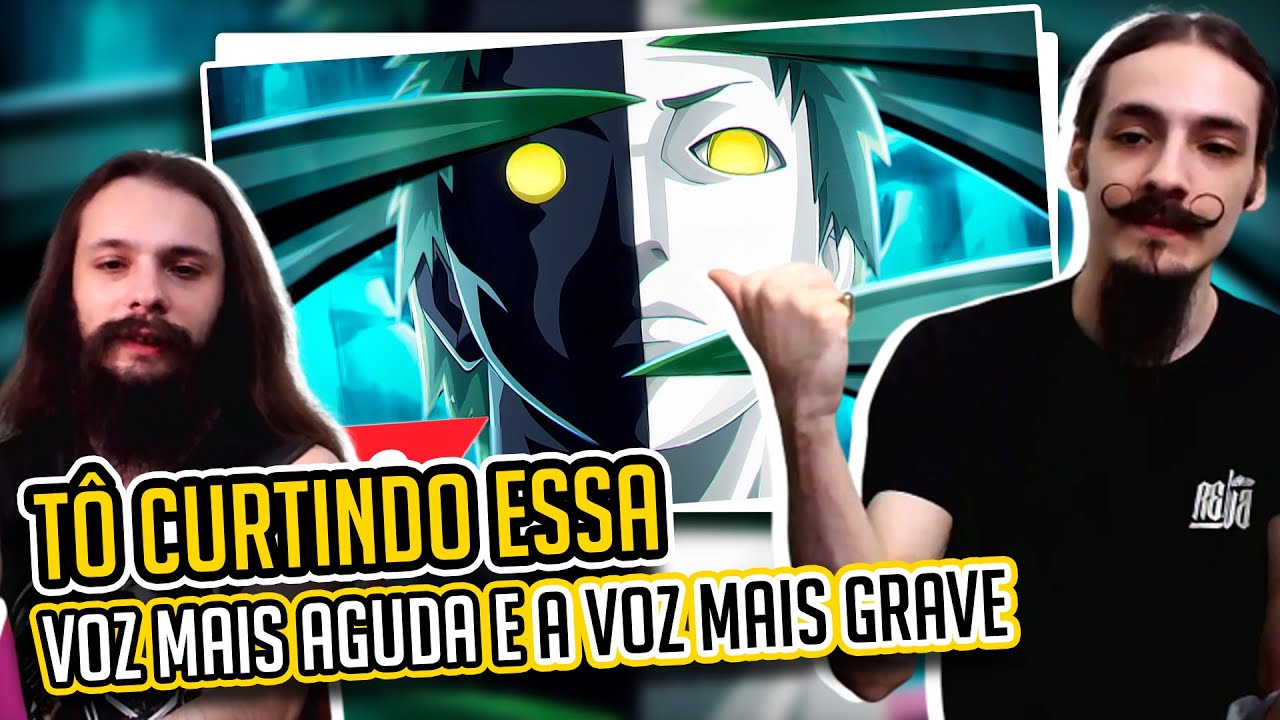 Rap do Zetsu (Naruto) - BRANCO E PRETO | NERD HITS | 7 MINUTOZ | [REACT/ANÁLISE]
