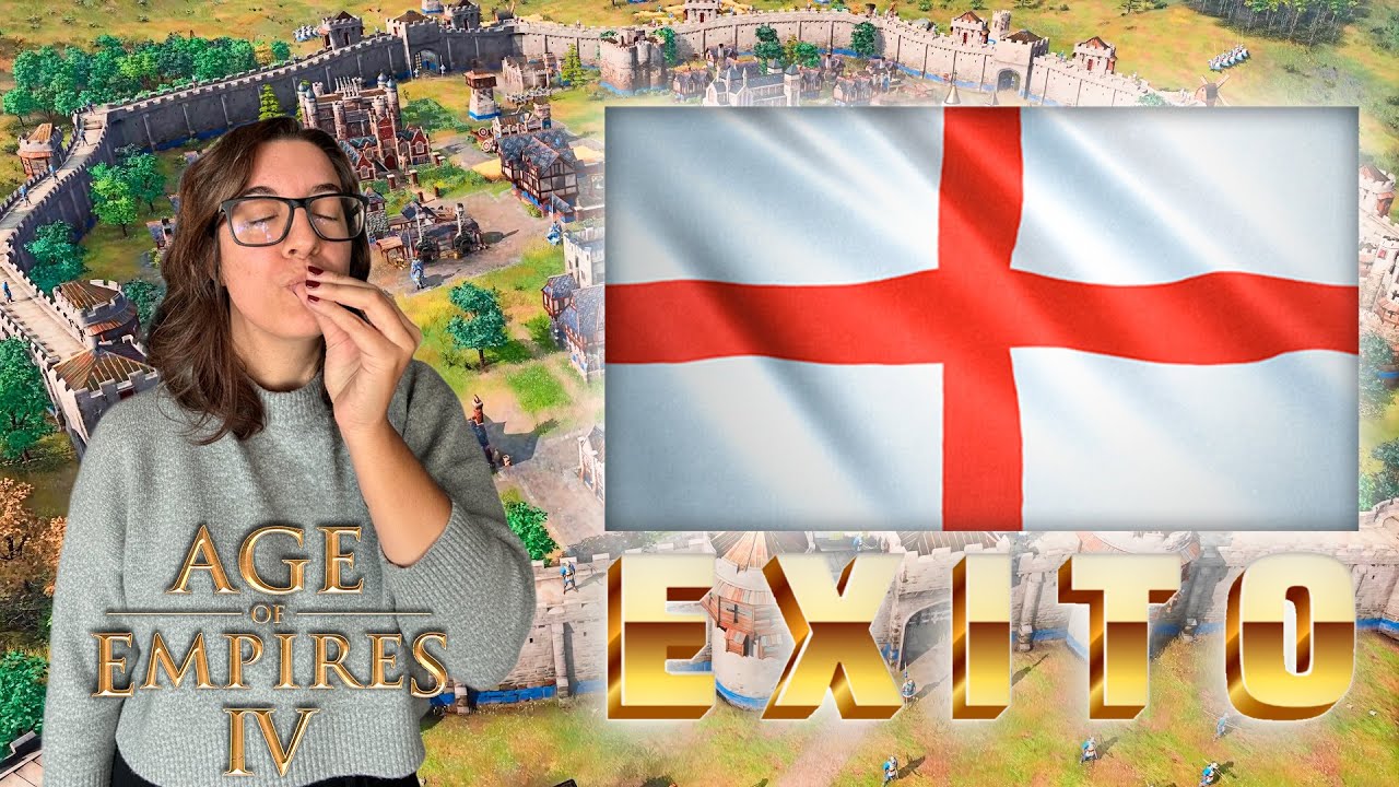 Aprendiendo a jugar AOE4: Estrategia FÁCIL para Ingleses