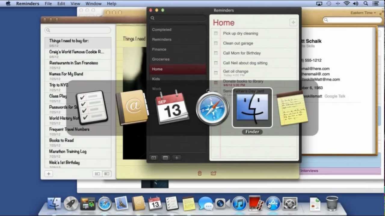 Apple Mountain Lion Tutorial | Cool Tricks for Power Users