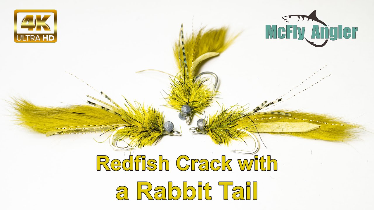 Rabbit Crack - McFly Angler Saltwater Fly Tying Session