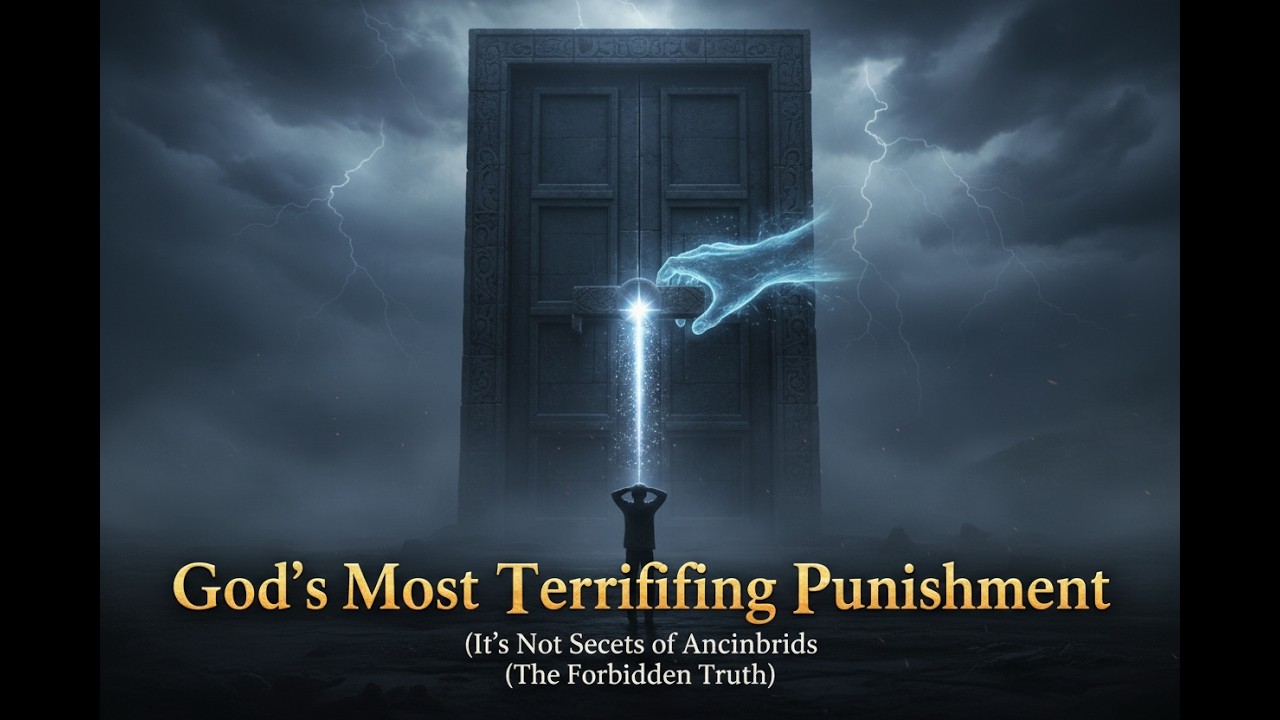 God’s Most Terrifying Punishment