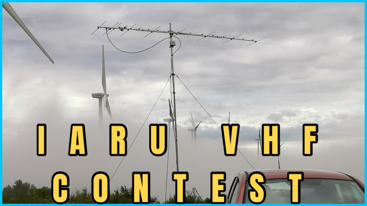 IARU VHF CONTEST  I