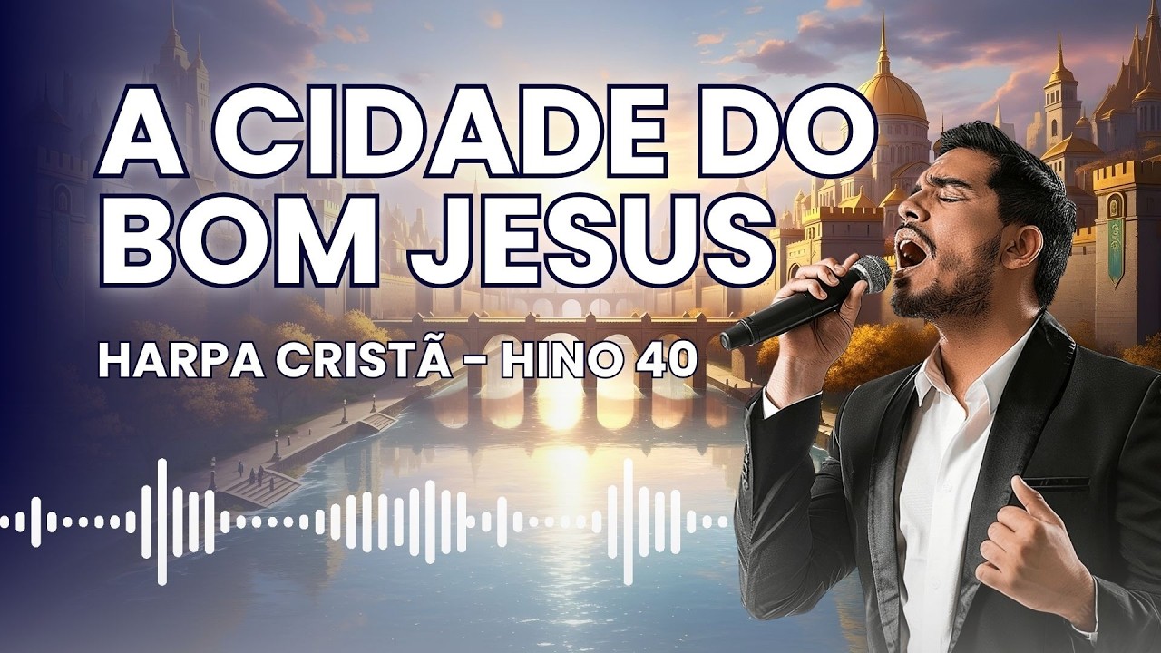 Hino 40 - A Cidade Do Bom Jesus - Harpa Cristã