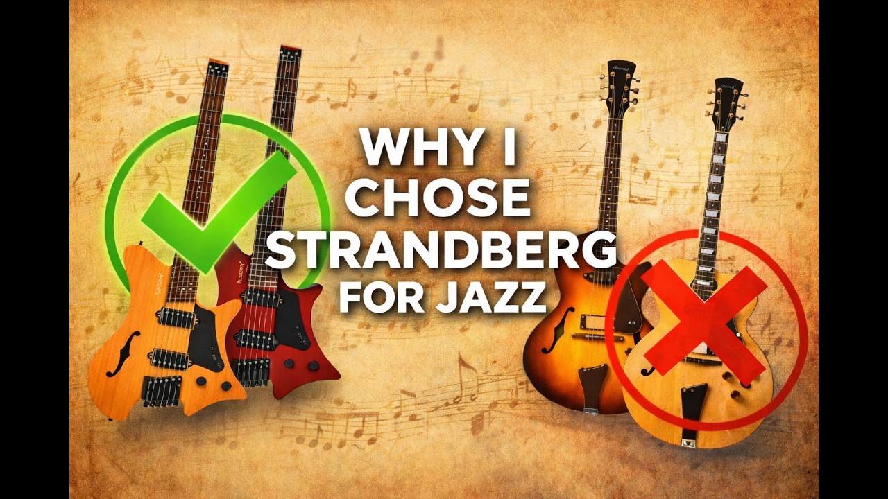 This Is Why I Switched to the Strandberg Jazz Salen for Jazz