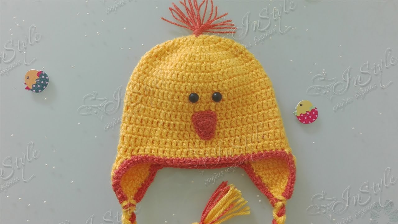 CHICKEN HAT ► EXPRESS Crochet Masterclass