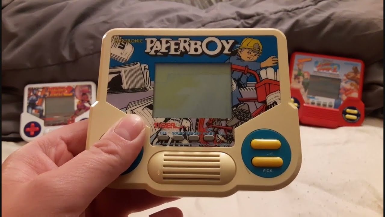 Straight-Edge Game Room - Electronic Paperboy