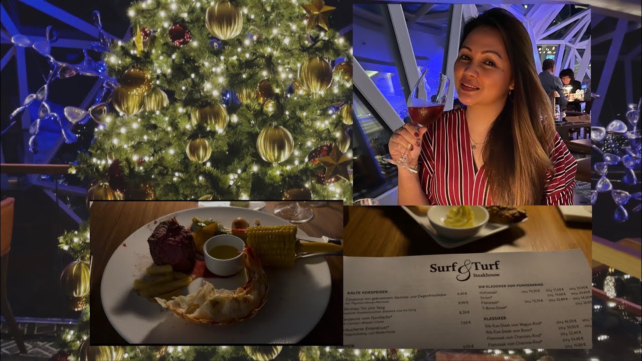 Vlog #49 Mein Schiff 2 Dinner @ Surf & Turf SteakHouse || Vacation 2020