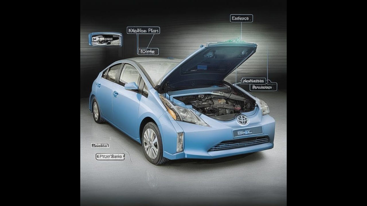 Prius проверяем ВВ батарею, Launch + ProDiag  x431pro