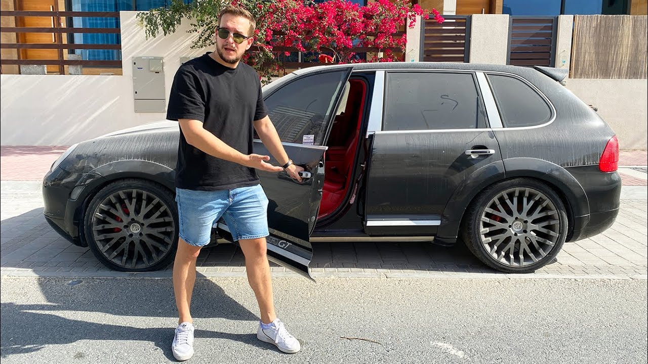 Znalazłem OPUSZCZONE PORSCHE w Dubaju - BYŁO OTWARTE