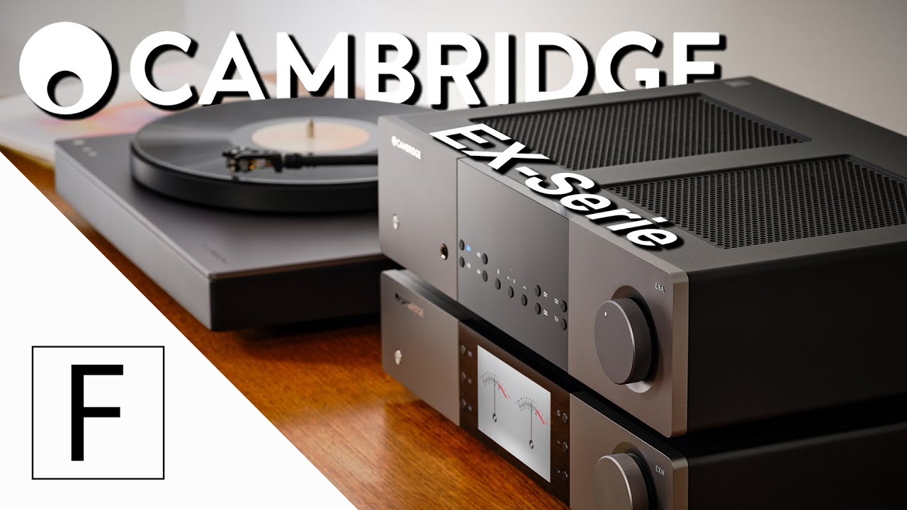 Neuheit !! Wir feiern die Premiere der Cambridge EX Serie. Streamer EXN100 & Verstärker EXA100.