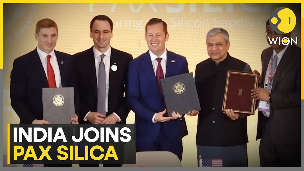 Why India Joining Pax Silica Is a Big Deal | WION News