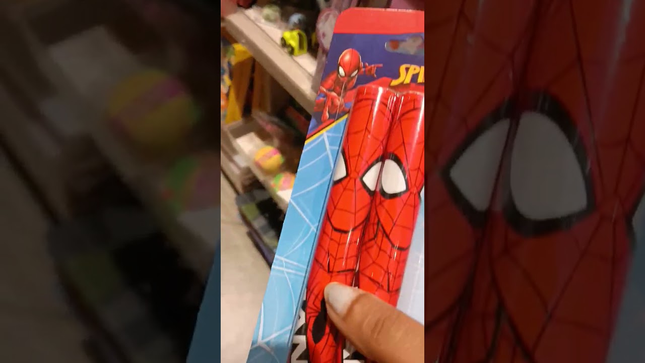 #cute #pencil #eraser collection ₹spider man eraser and lots of things