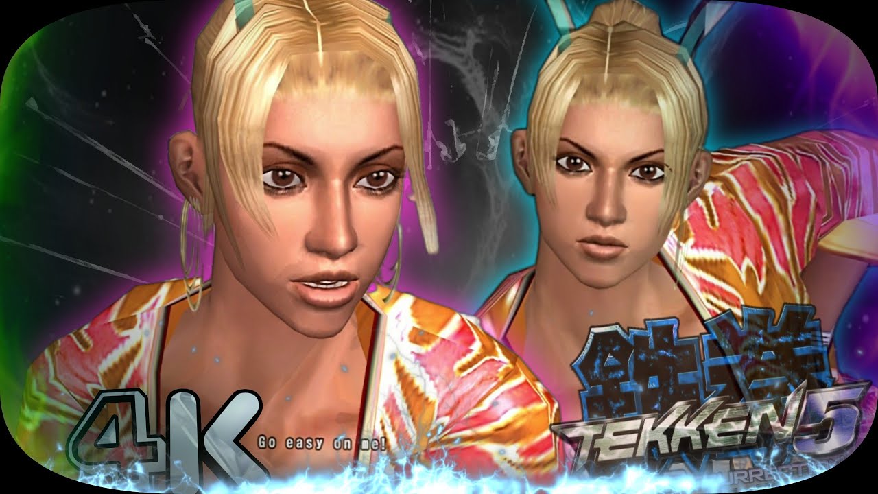 Christie ( Yellow 2p ) Ultra Hard Tekken 5 Dark Resurrection UHD 4K 60 FPS