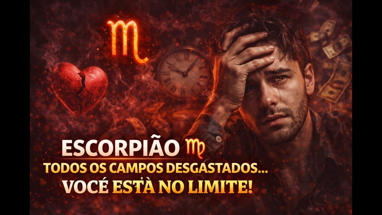 ESCORPIÃO ♏ VOCÊ ESTÁ NO LIMITE!  O Que Vai Acontecer? 🔥@pombagiracigananaestrada 
