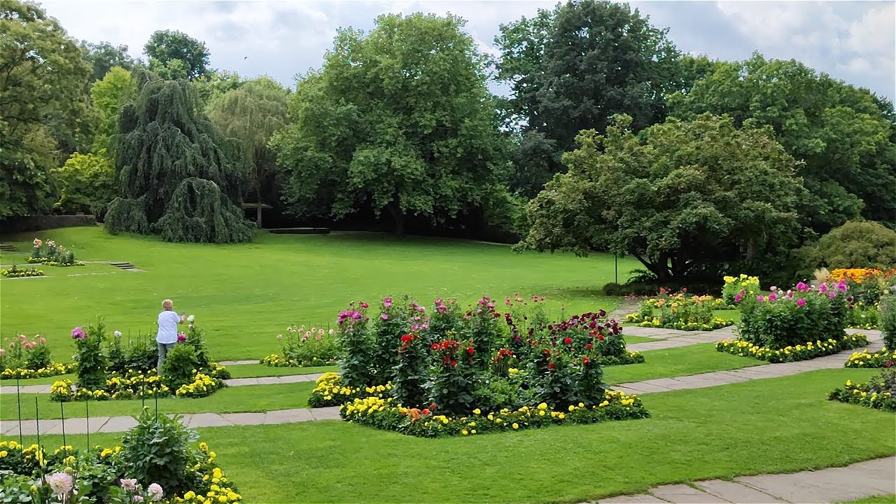 Grugapark Essen, Germany Walking Tour 2024 🇩🇪