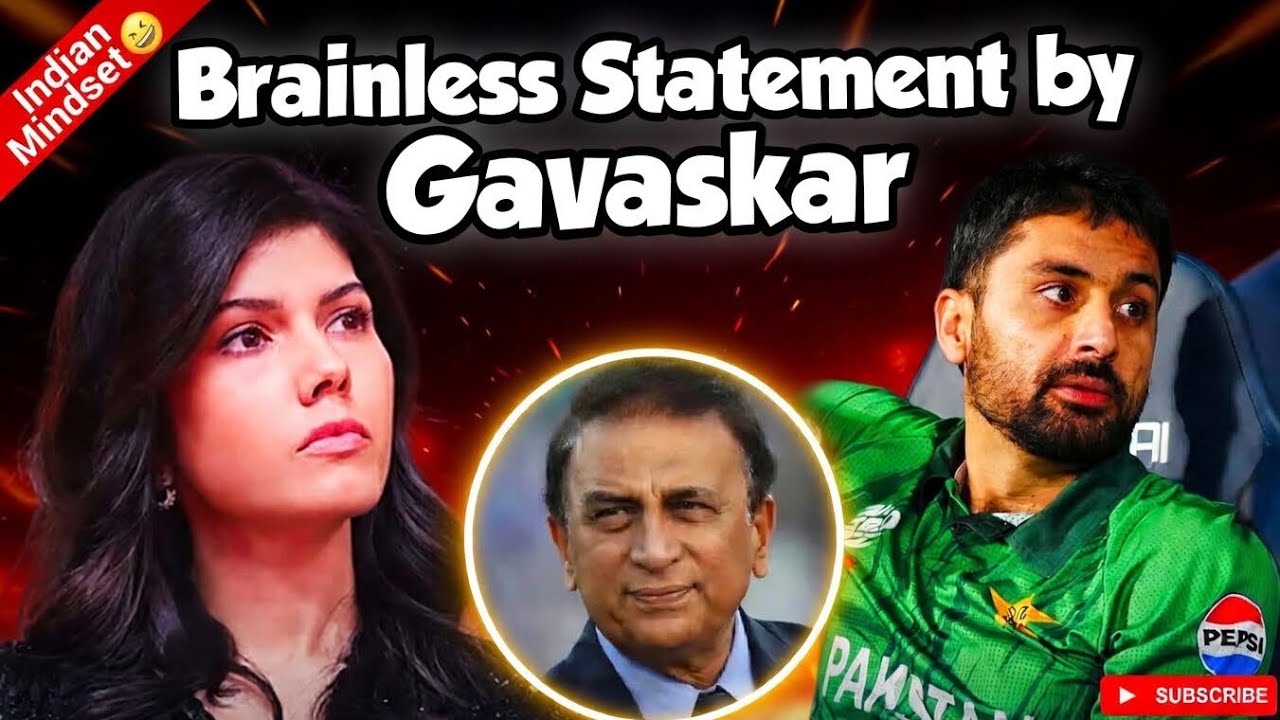 Sunil Gavaskar SHOCKING Statement on Abrar Ahmed | Indian Mindset EXPOSED 😡🔥