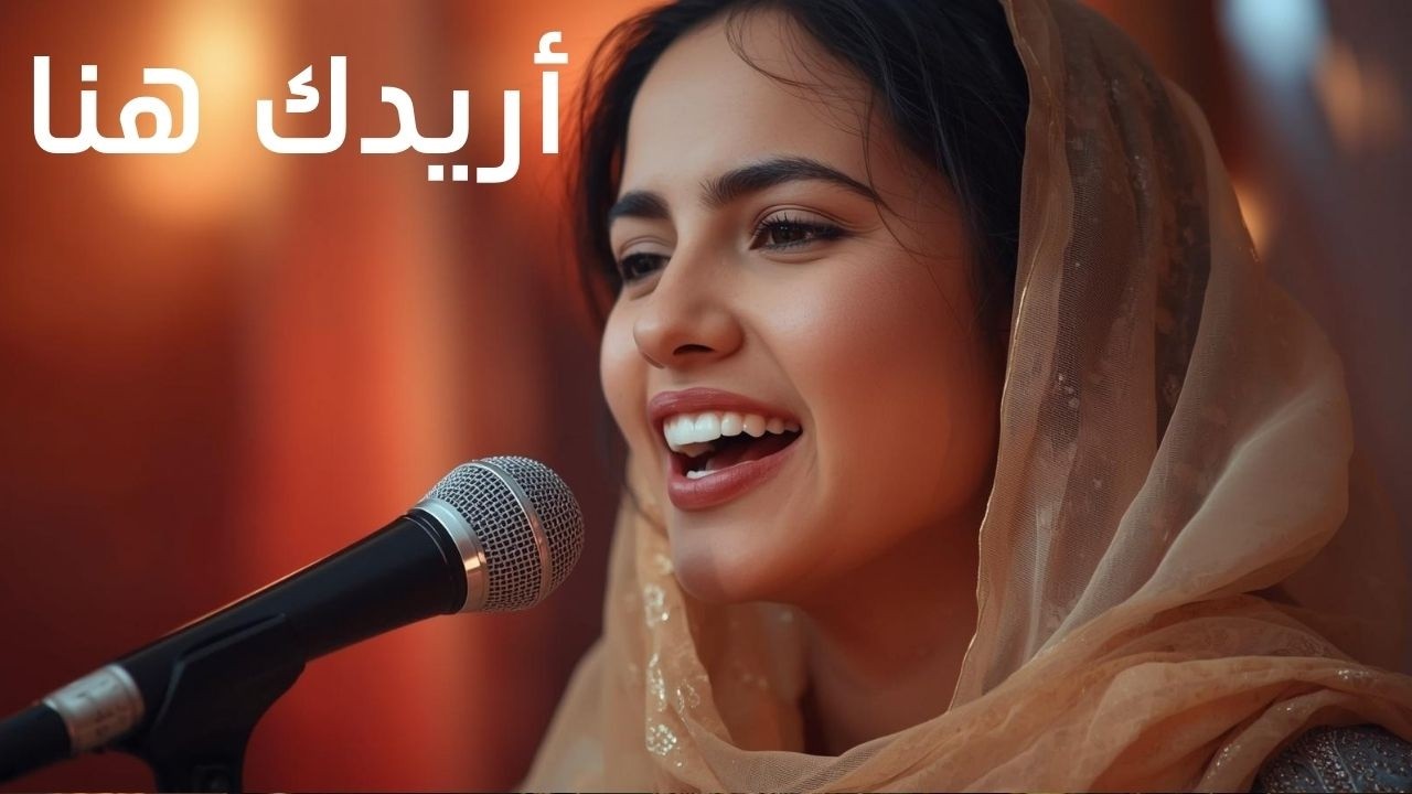 أريدك هنا