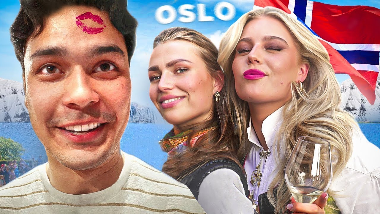 Norska Tjejer &auml;r GALNA! *17 Mai*