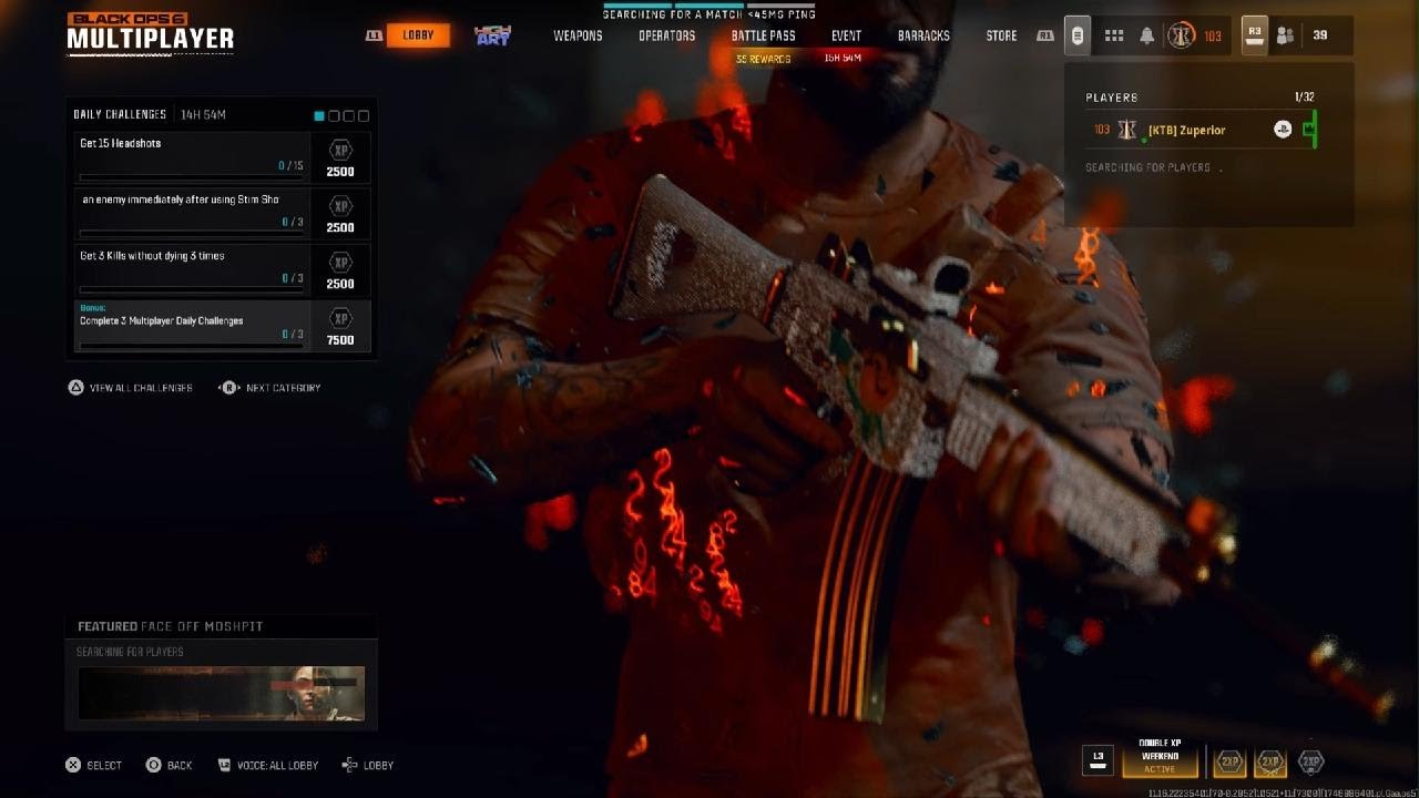 Call of Duty BO6 Faceoff on Lifeline 61-33