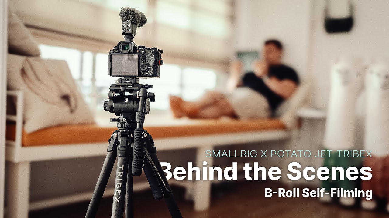 How to Shoot B-Roll of Yourself: SmallRig x Potato Jet TRIBEX Tripod